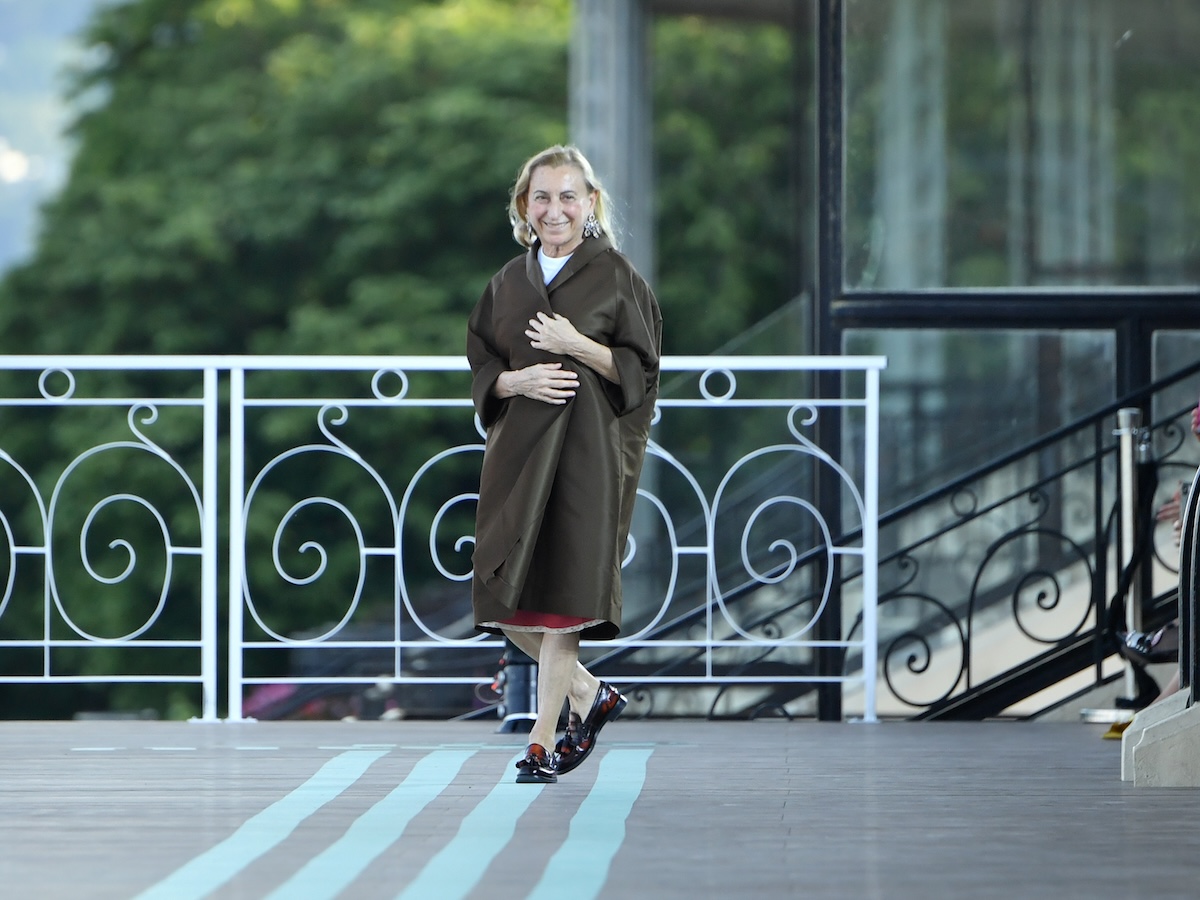 designer of the year miuccia prada designer of the year miuccia prada