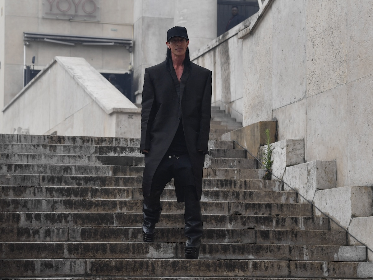 designer of the year Rick owens designer of the year Rick owens