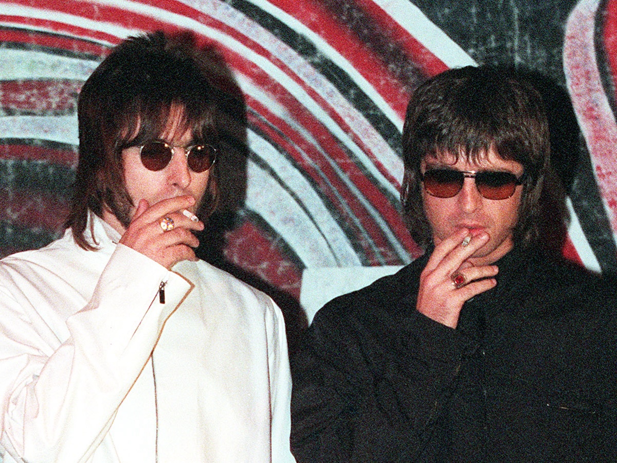 Oasis Reunion noel e liam gallagher Oasis Reunion noel e liam gallagher