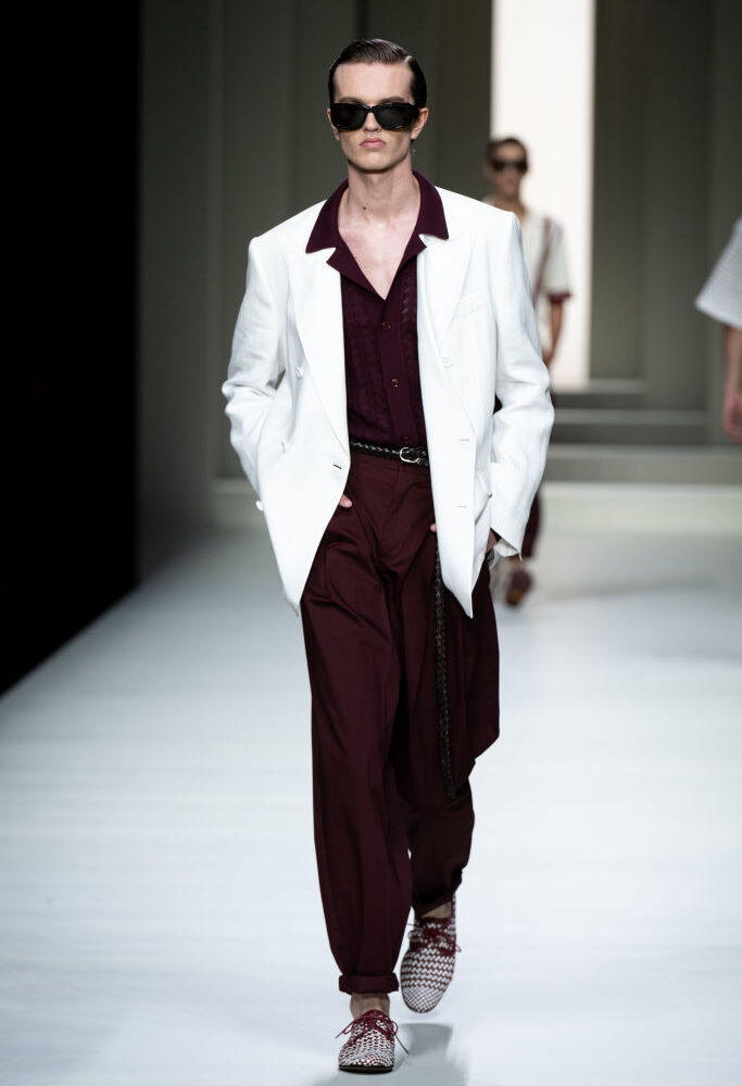 Dolce&Gabbana ss25 moda retrò