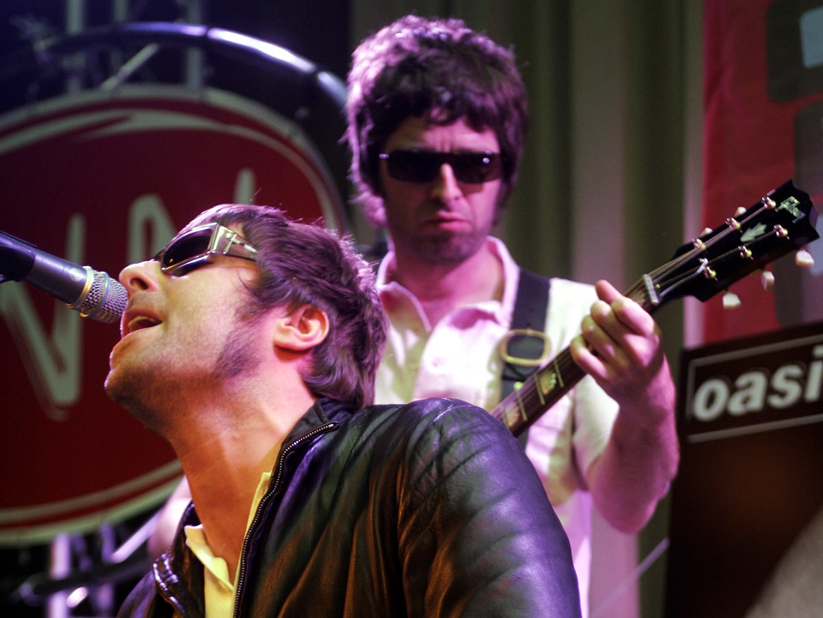 Oasis Reunion noel e liam gallagher Oasis Reunion noel e liam gallagher