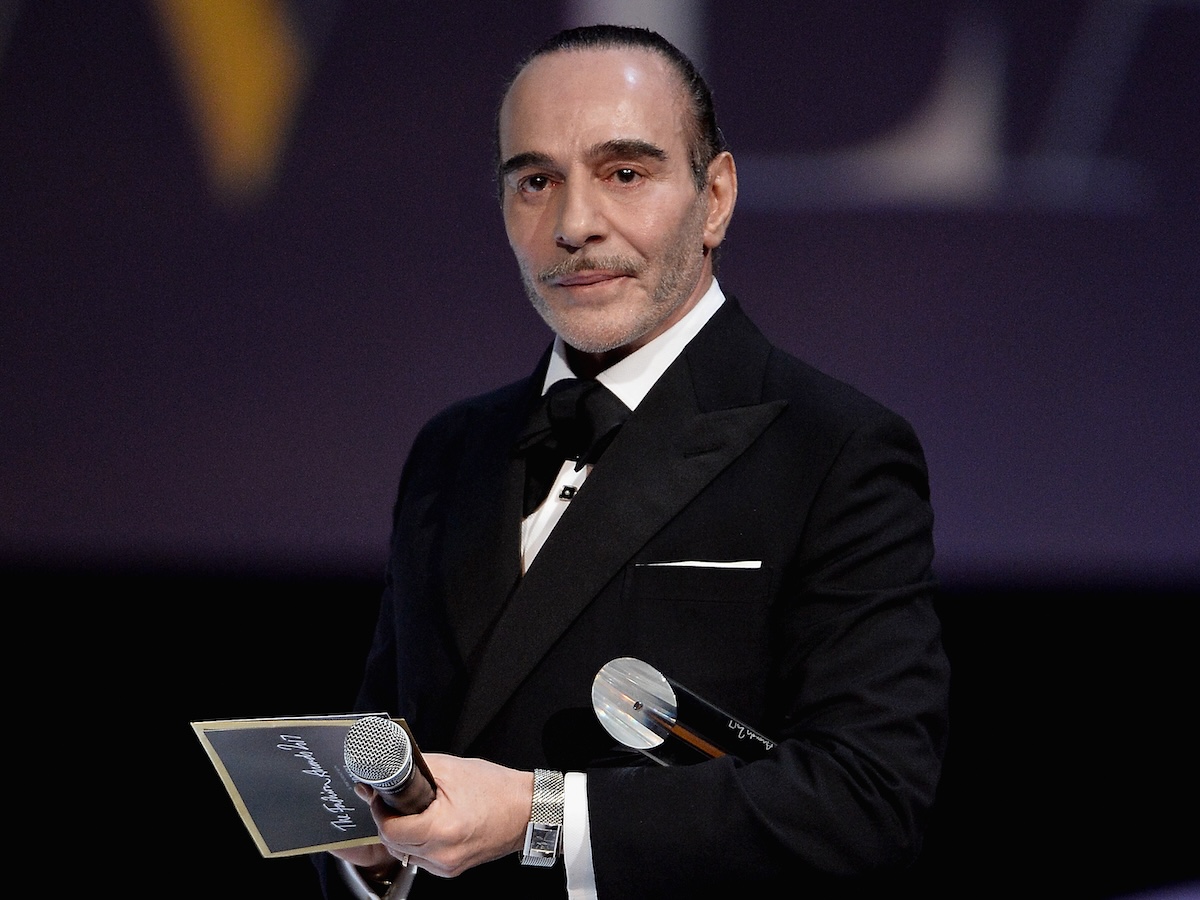 designer of the year john galliano designer of the year john galliano