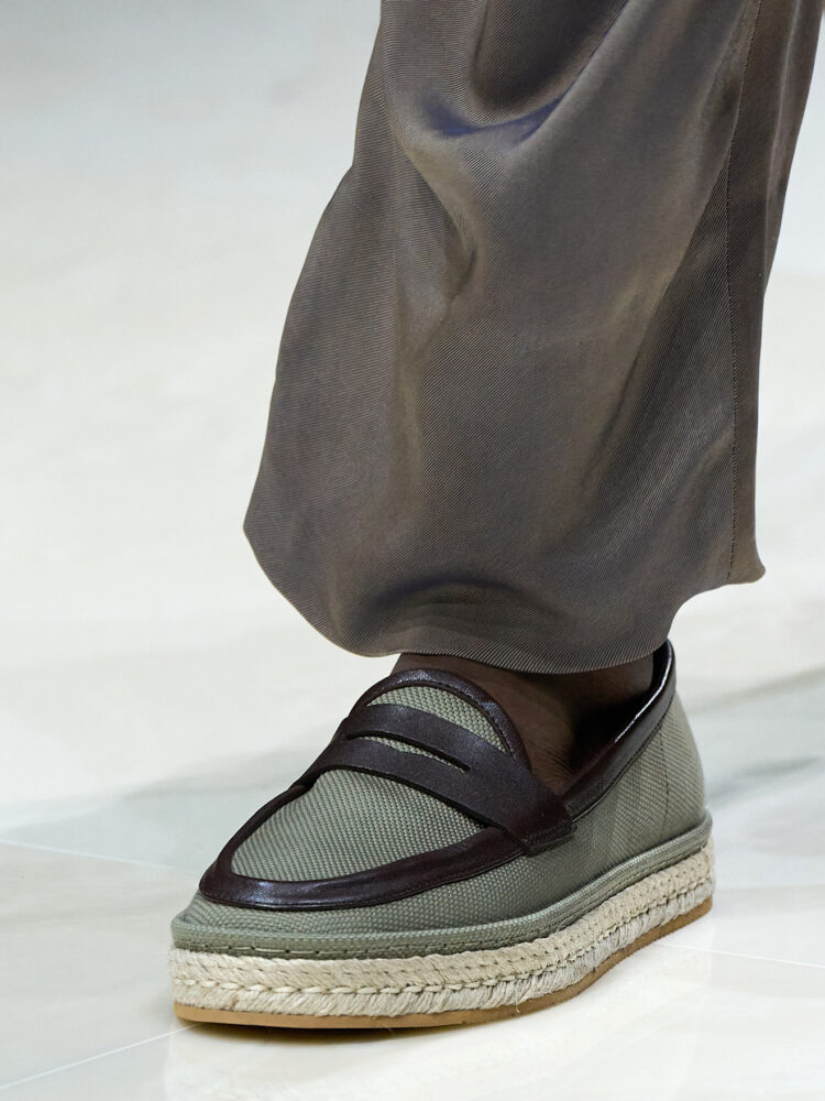 modelli scarpe da uomo espadrillas