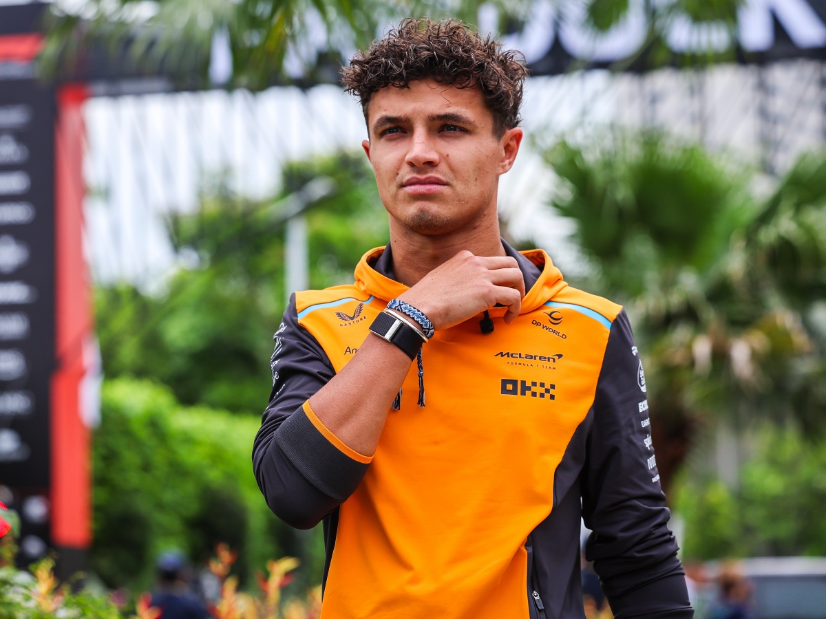 Lando Norris