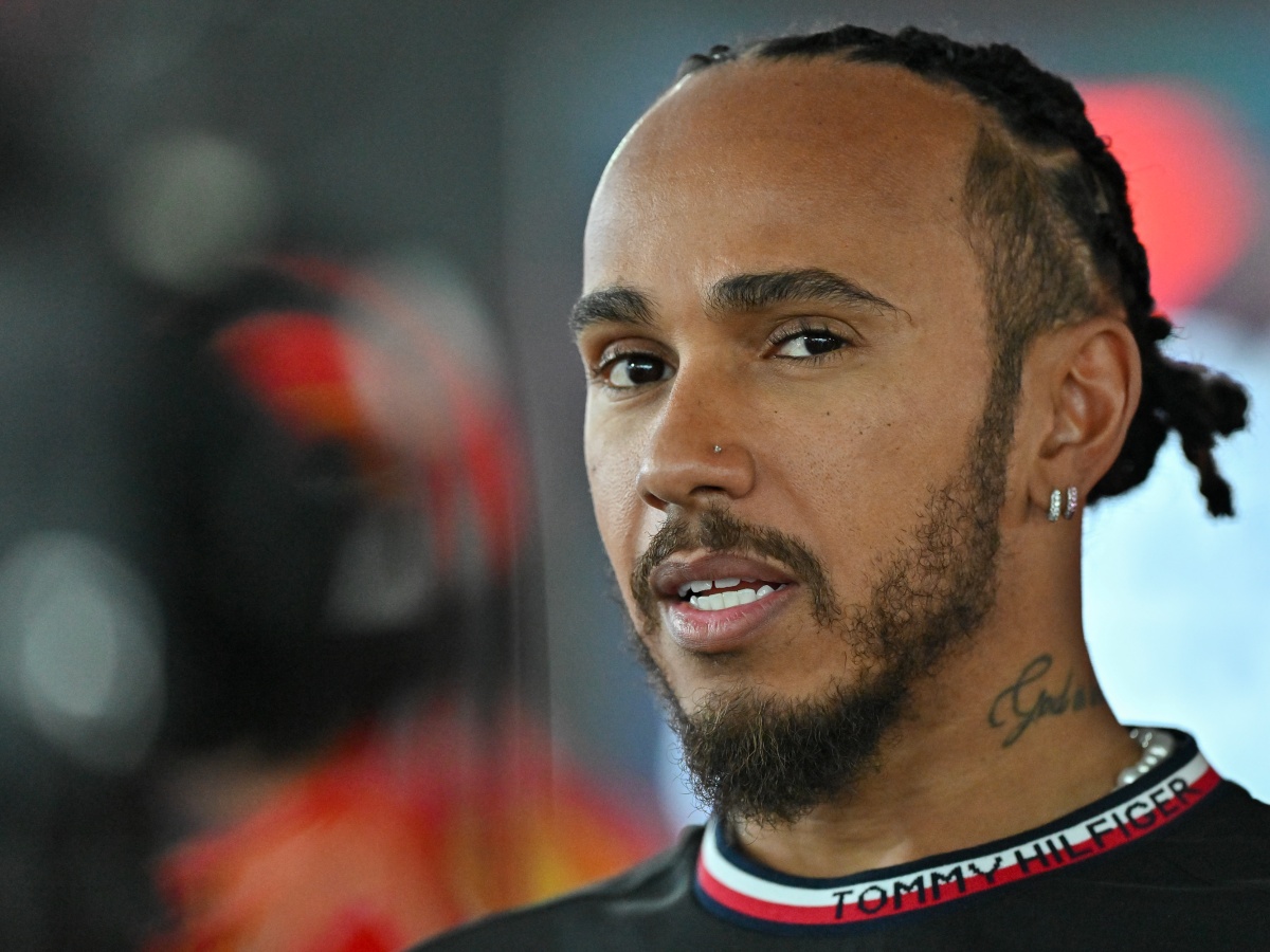 Lewis Hamilton