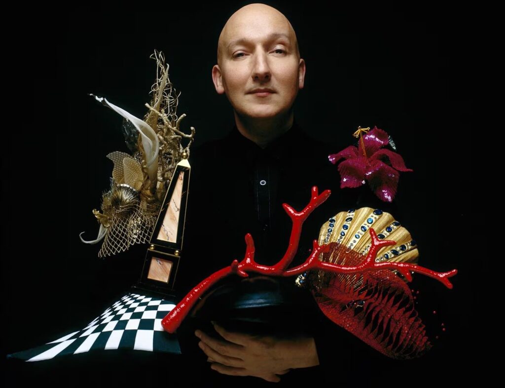 Stephen Jones, Photo Justine photography