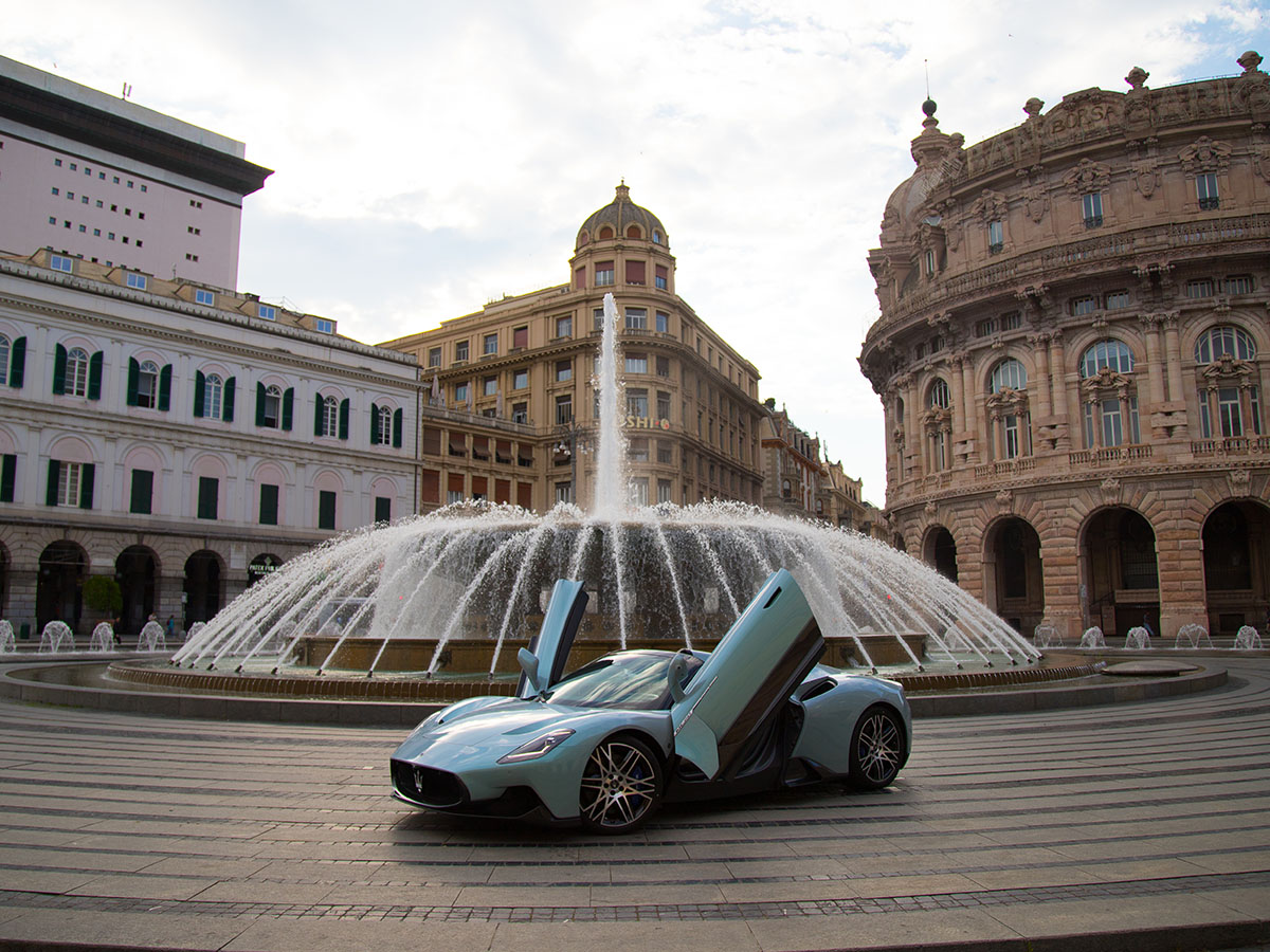 Ferzan Özpetek e Maserati