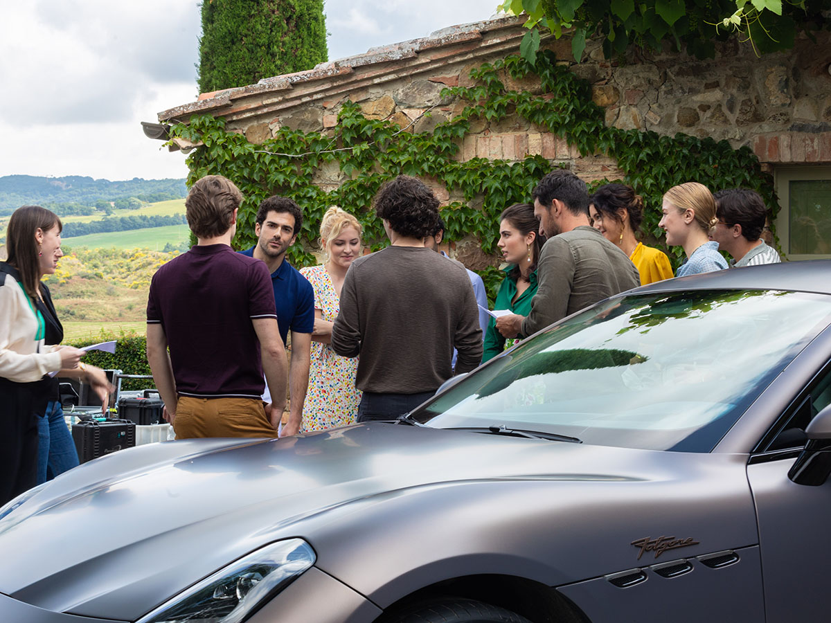 Ferzan Özpetek e Maserati