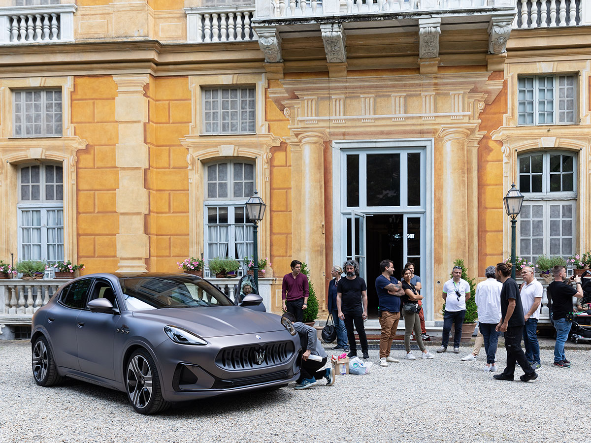 Ferzan Özpetek e Maserati