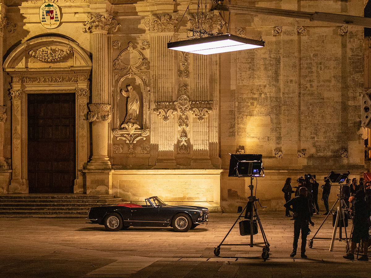 Ferzan Özpetek e Maserati