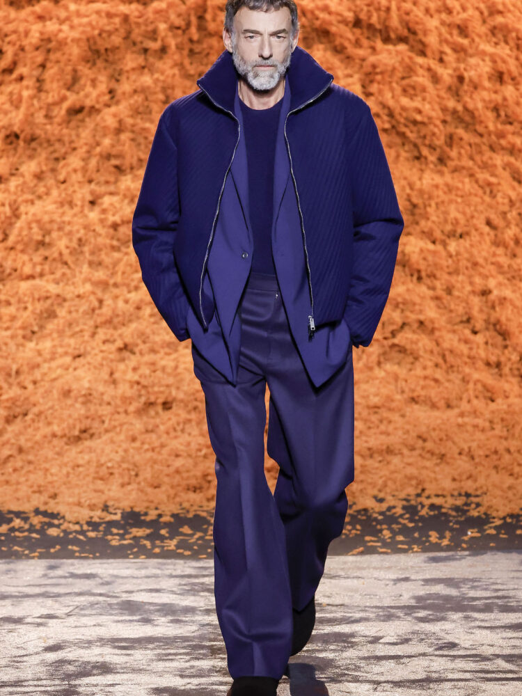 Zegna - Runway - Fall/Winter 2024-2025 Milan Men Fashion Week
