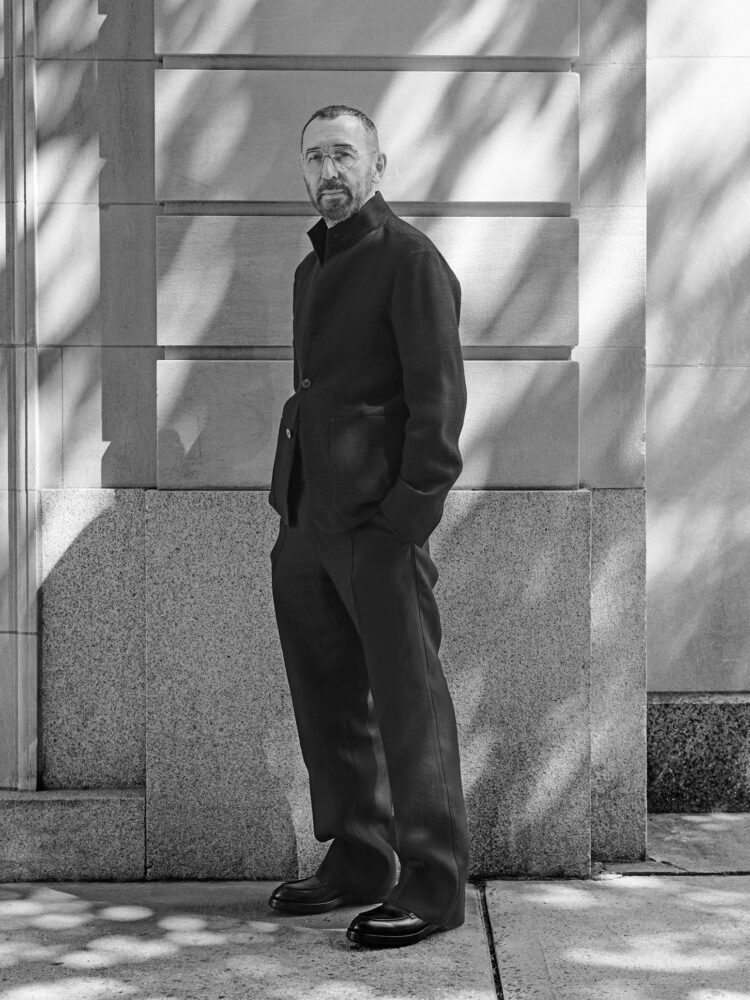ALESSANDRO SARTORI_ZEGNA ARTISTIC DIRECTOR_@ NEW YORK 2 _alta_BN