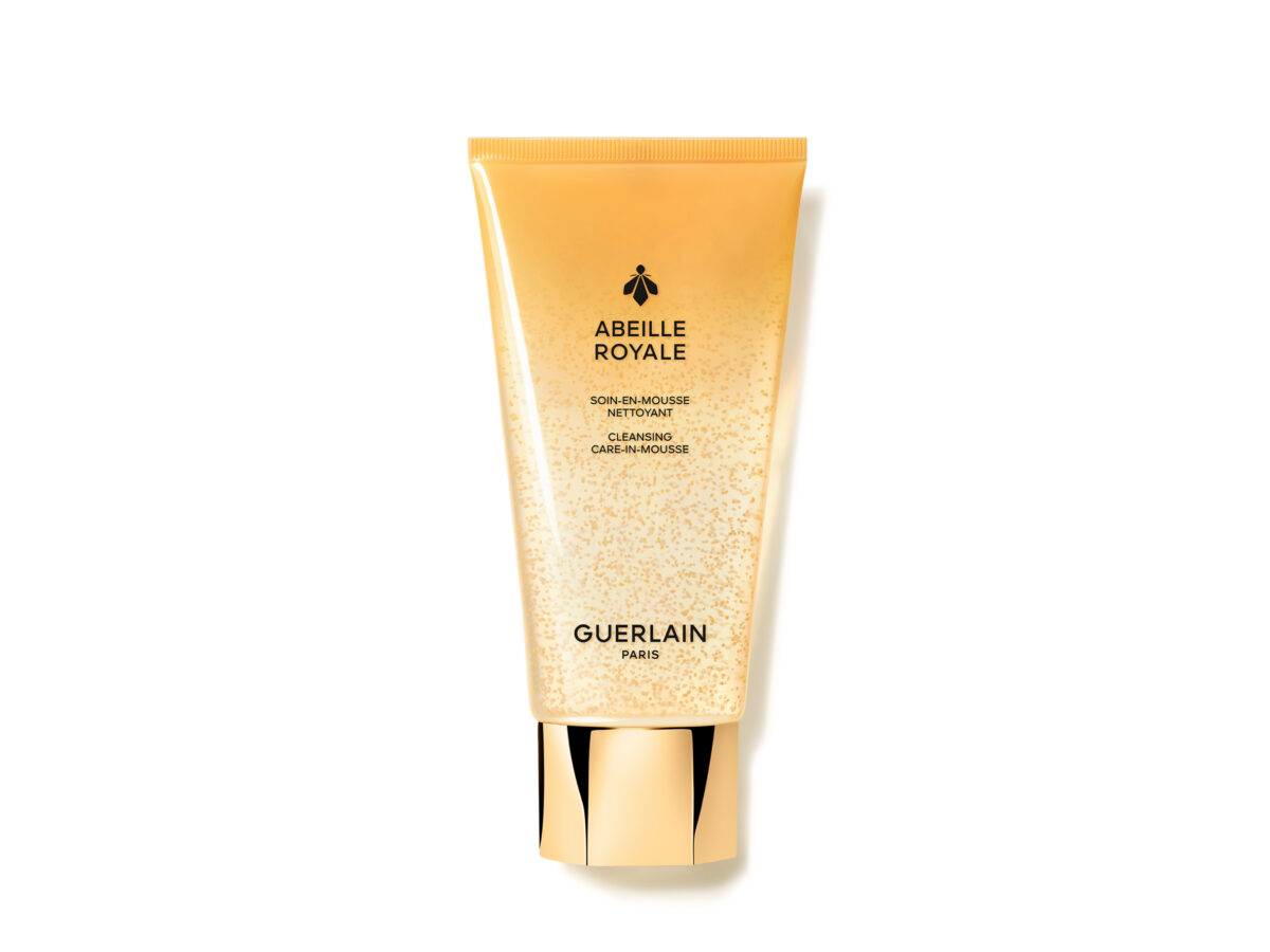 Abeille Royale Cleansing Care-in-Mousse Guerlain