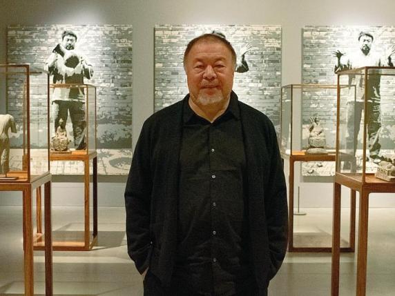 Ai Weiwei, Palazzo Fava, Bologna 2024