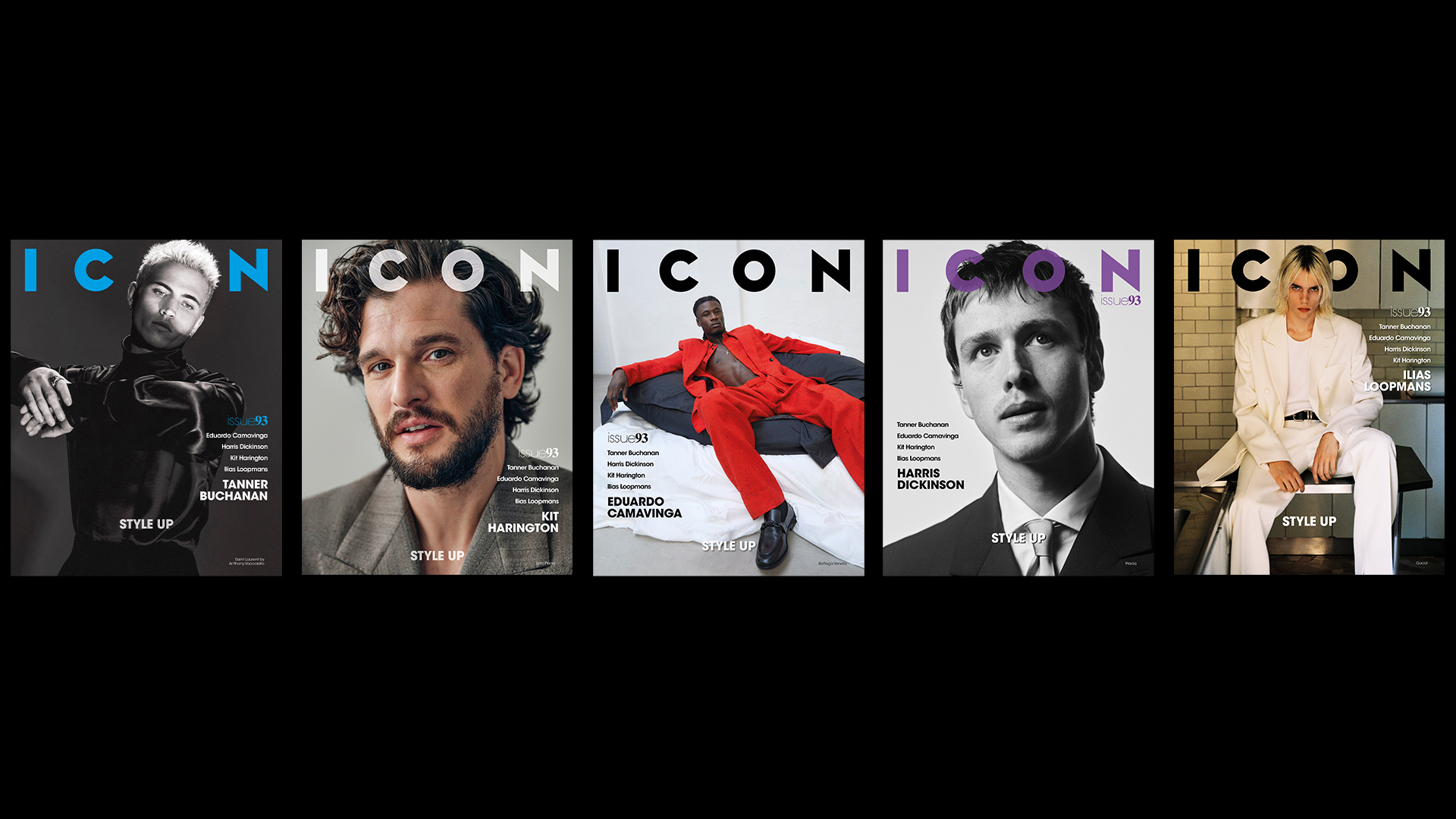 ICON STYLE UP: da domani in edicola il nuovo numero di ICON - Iconmagazine