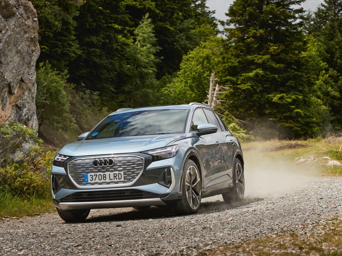 Audi Q4 e-tron