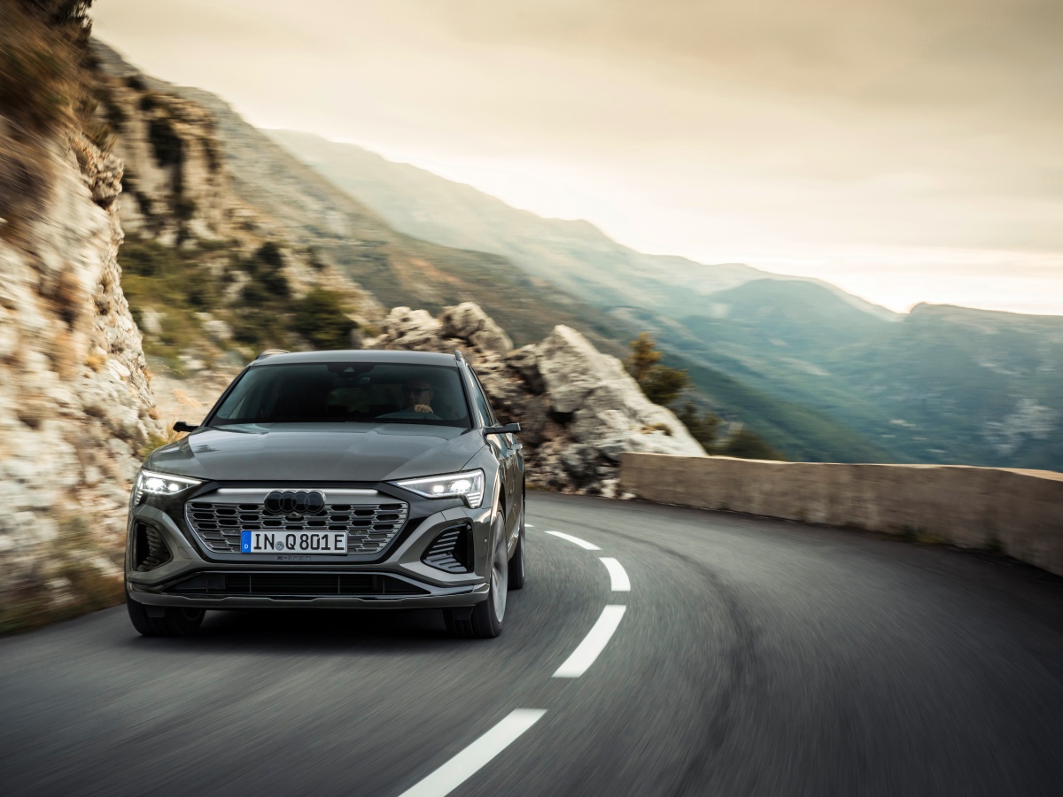 Audi Q8 e-tron