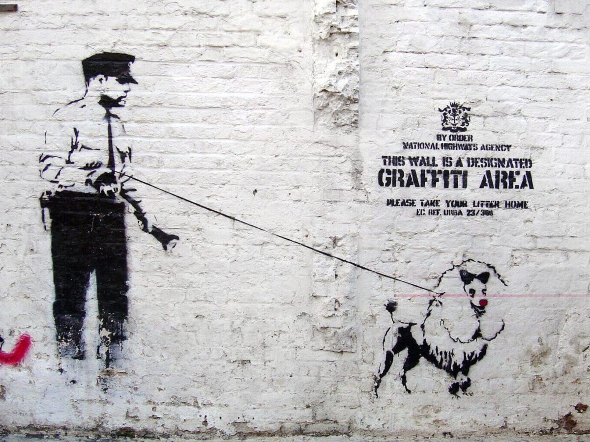 Banksy - London - PHOTO PEDRO BELLEZA