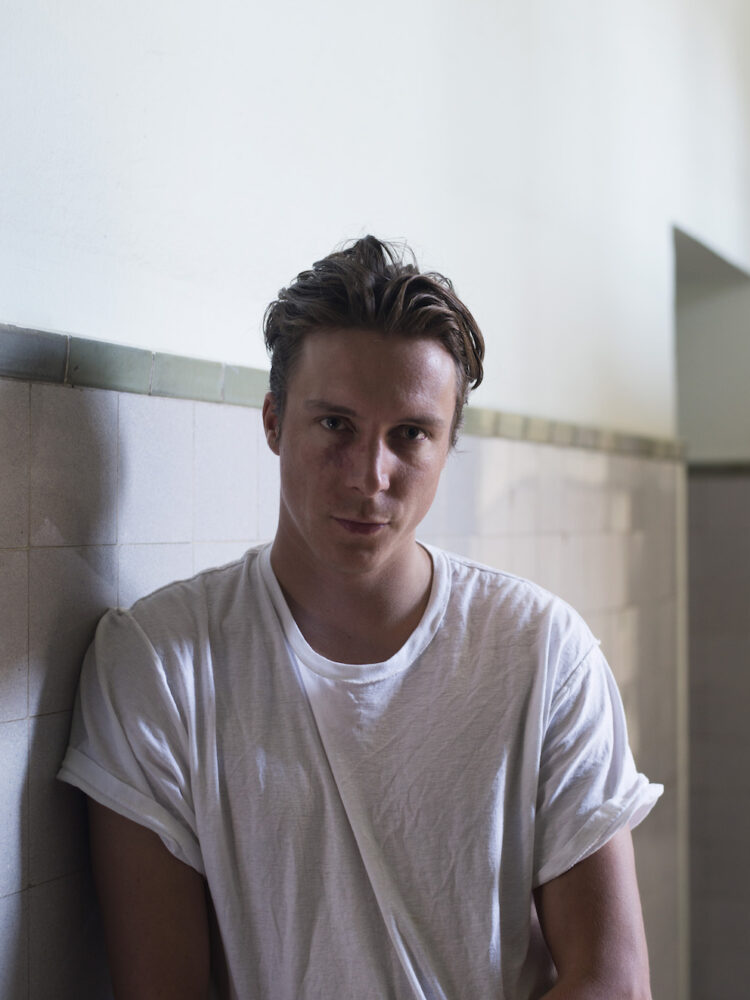 Cyprien Gaillard, 2013. ©Albrecht Fuchs