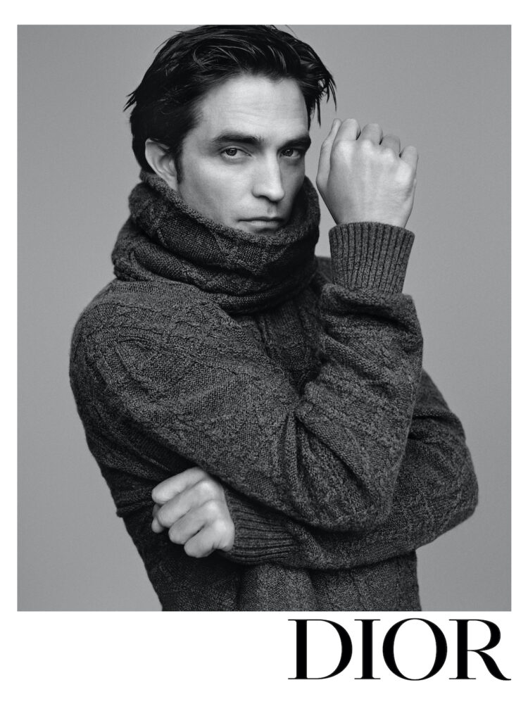 DIOR ICONS_ROBERT PATTINSON BY ALASDAIR MCLELLAN