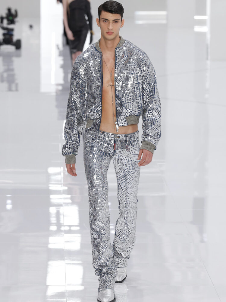 Dsquared2 - Runway - Milan Fashion Week - Menswear Fall/Winter 2024-2025