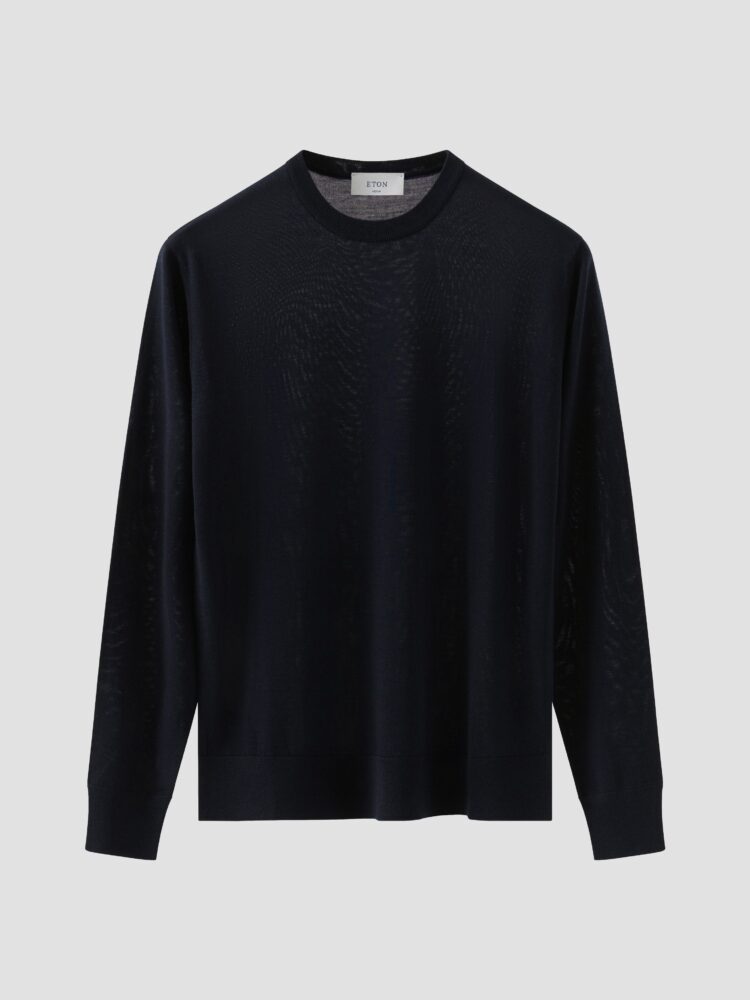 ETON_Blue Crewneck
