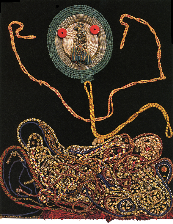 Enrico Baj, Berenice, 1960 - Archivio Enrico Baj, Vergiate (VA)