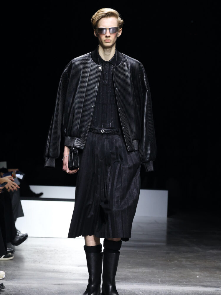 Fendi - Runway - Milan Fashion Week - Menswear Fall/Winter 2024-2025