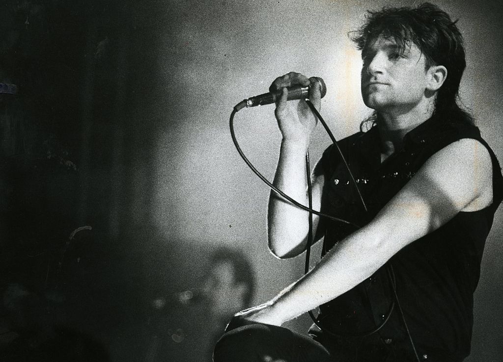From The Archives: Concerts In Boston Bono Vox nel 1983 © . Steve Haines/The Boston Globe - Getty Images