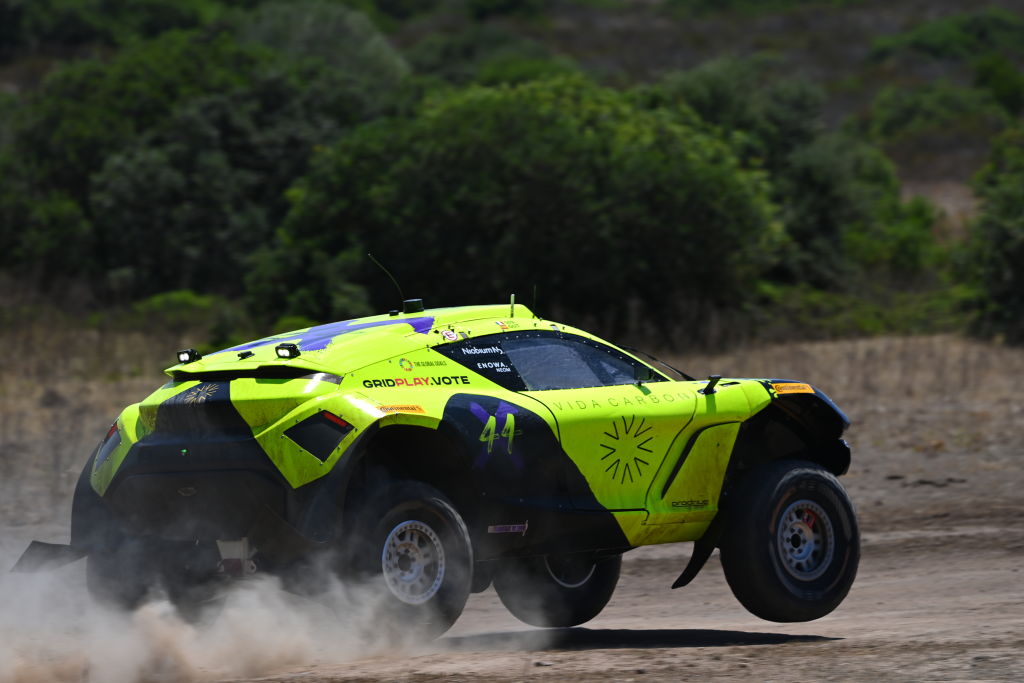 Extreme E 2022: Sardinia II