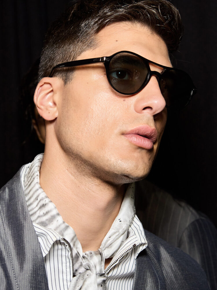 taglio con sfumatura bassa