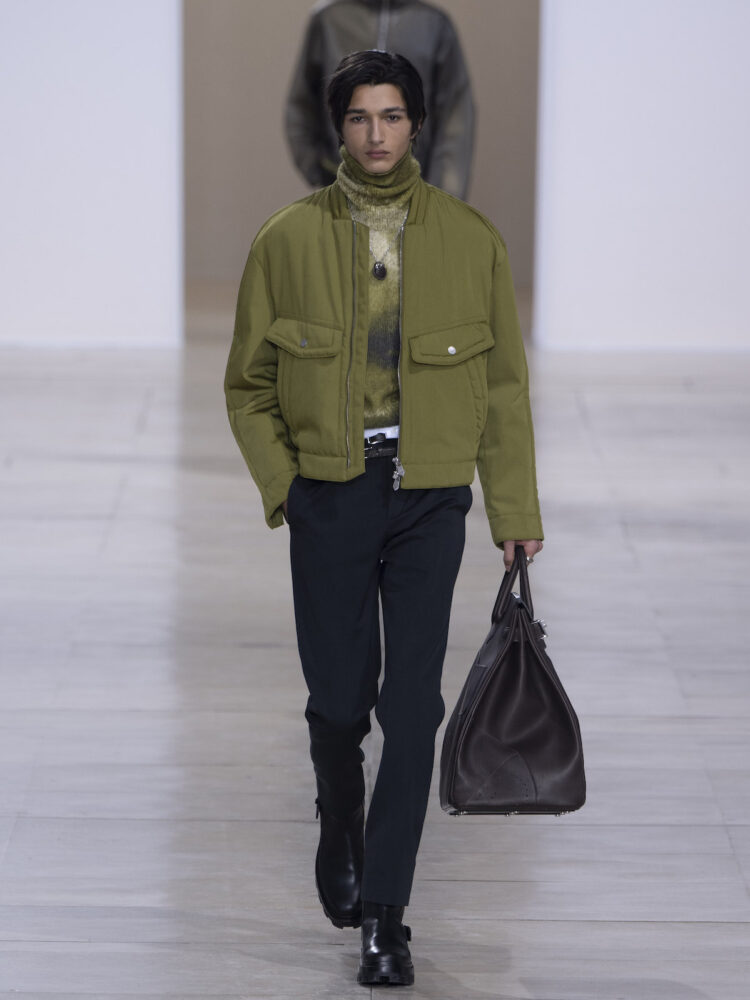 Hermes - Runway - Fall/Winter 2024-2025 Paris Men Fashion Week