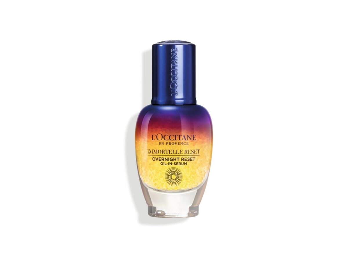 Loccitane Siero Notte Immortelle Reset