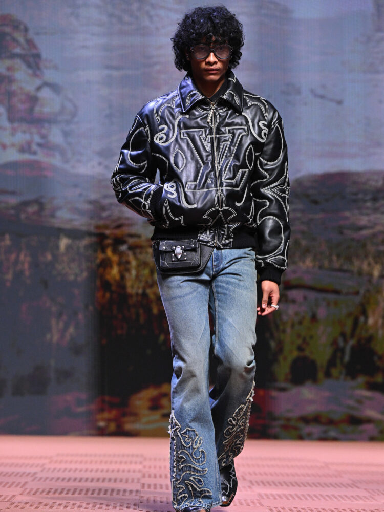 Louis Vuitton : Runway - Paris Fashion Week - Menswear Fall/Winter 2024-2025