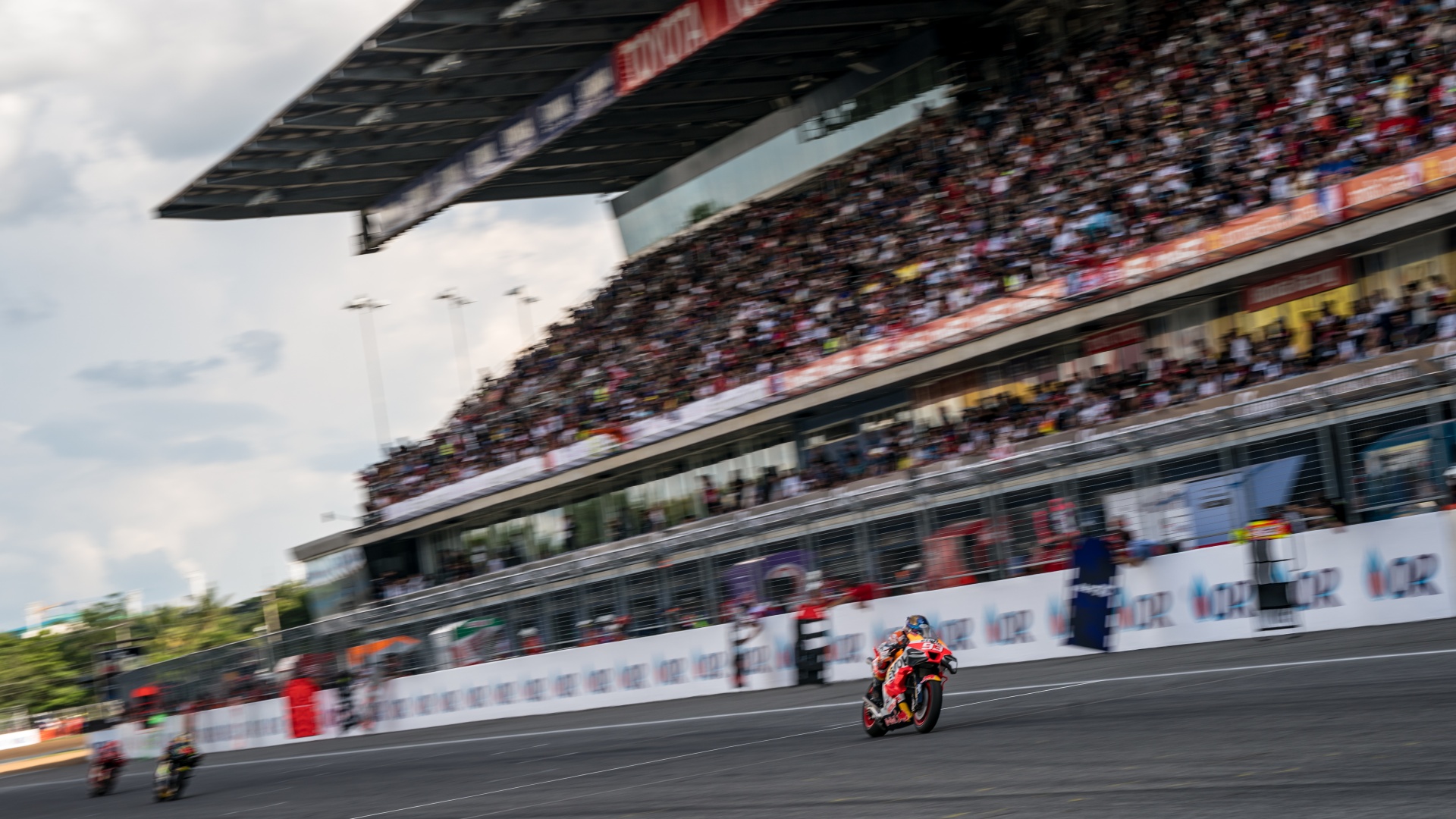 MotoGP Buriram 2024 gli orari TV su Sky e TV8
