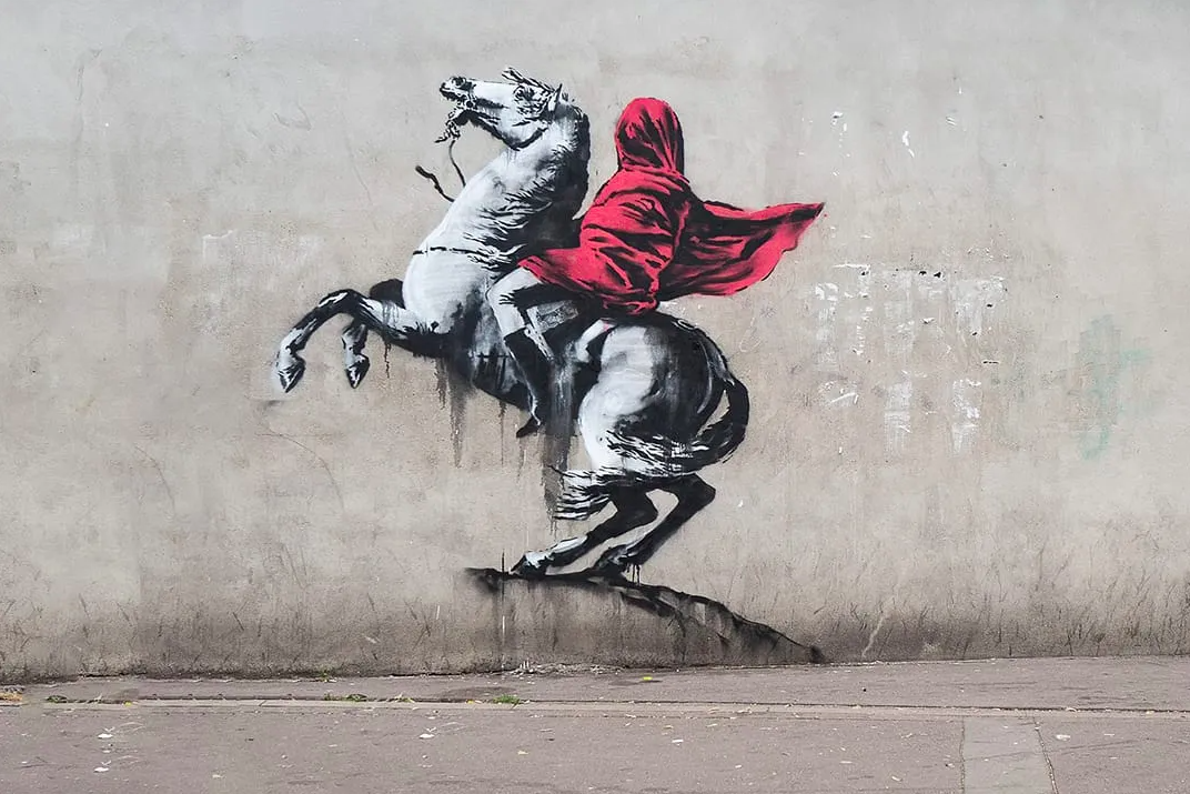 Parigi - Murales di Banksy a Parigi