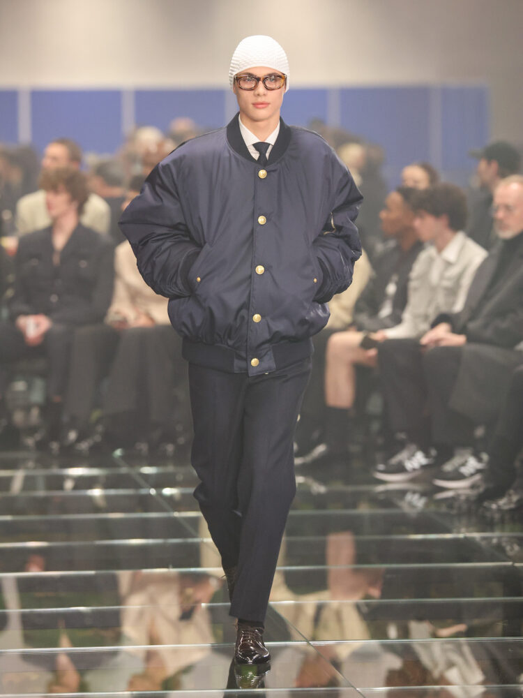 Prada - Runway - Milan Fashion Week - Menswear Fall/Winter 2024-2025