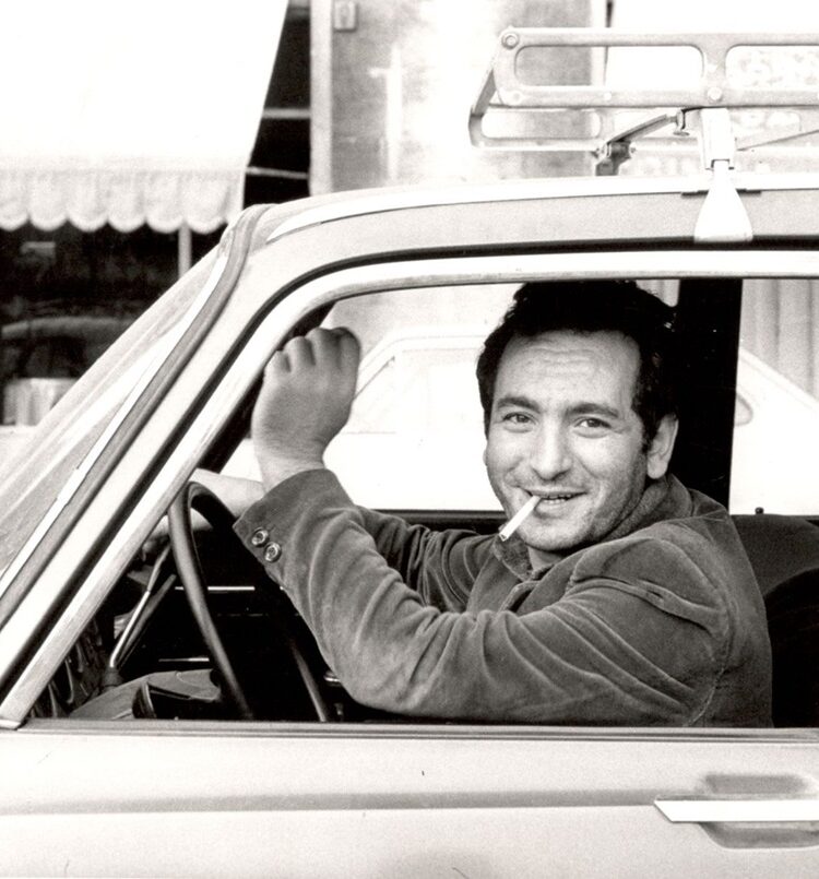 Salvo, 1974 Courtesy Archivio Paolo Pellion Ph. Credit Paolo Pellion di Persano