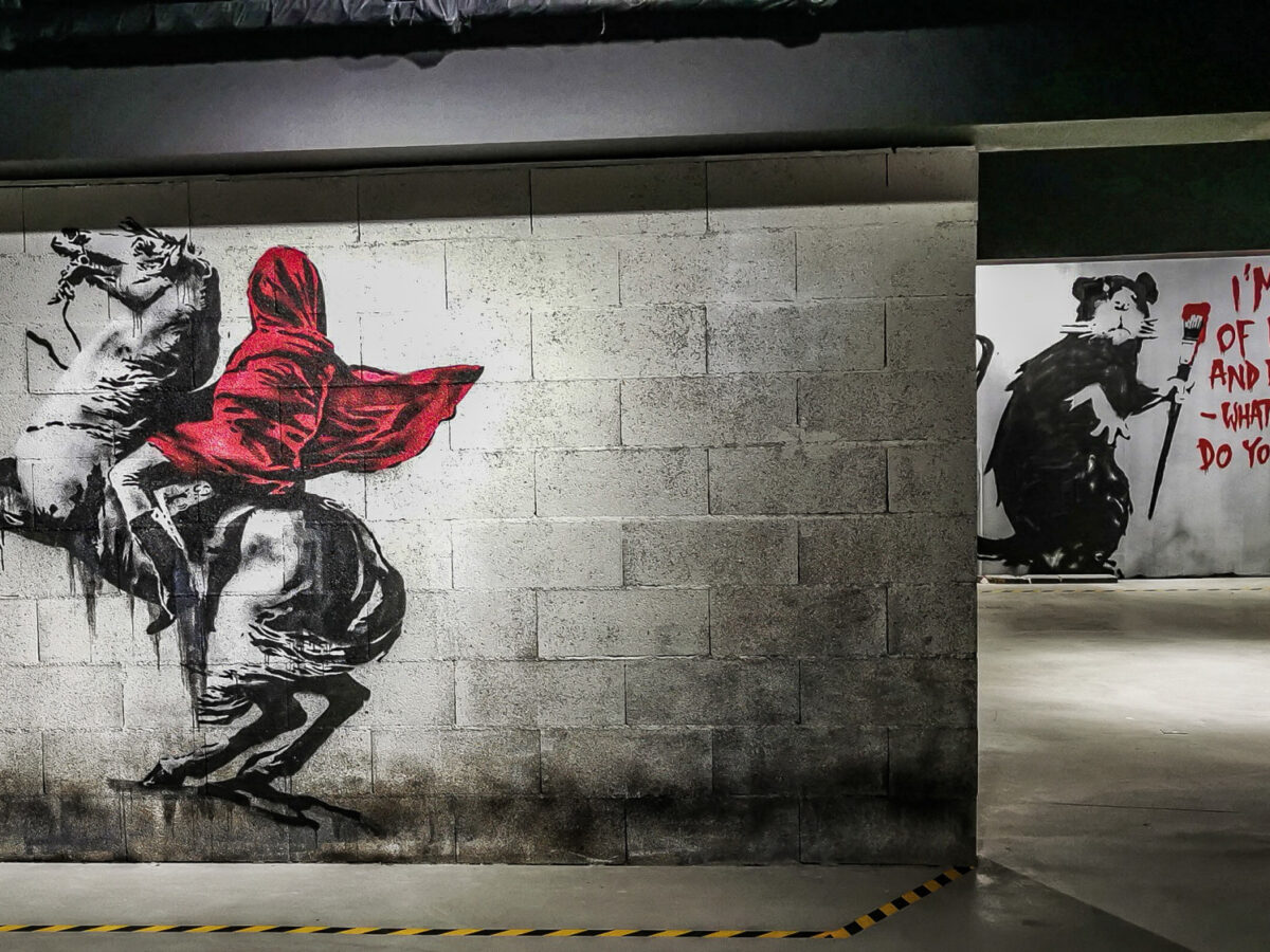 The World of Banksy - the immersive, 2024