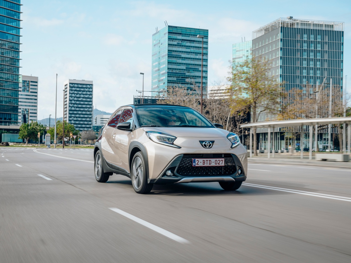 Toyota Aygo X