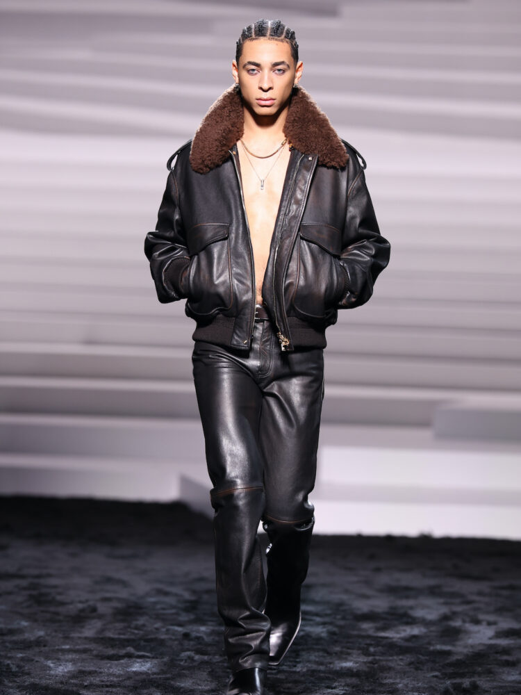 Versace - Runway - Milan Fashion Week - Womenswear Fall/Winter 2024-2025