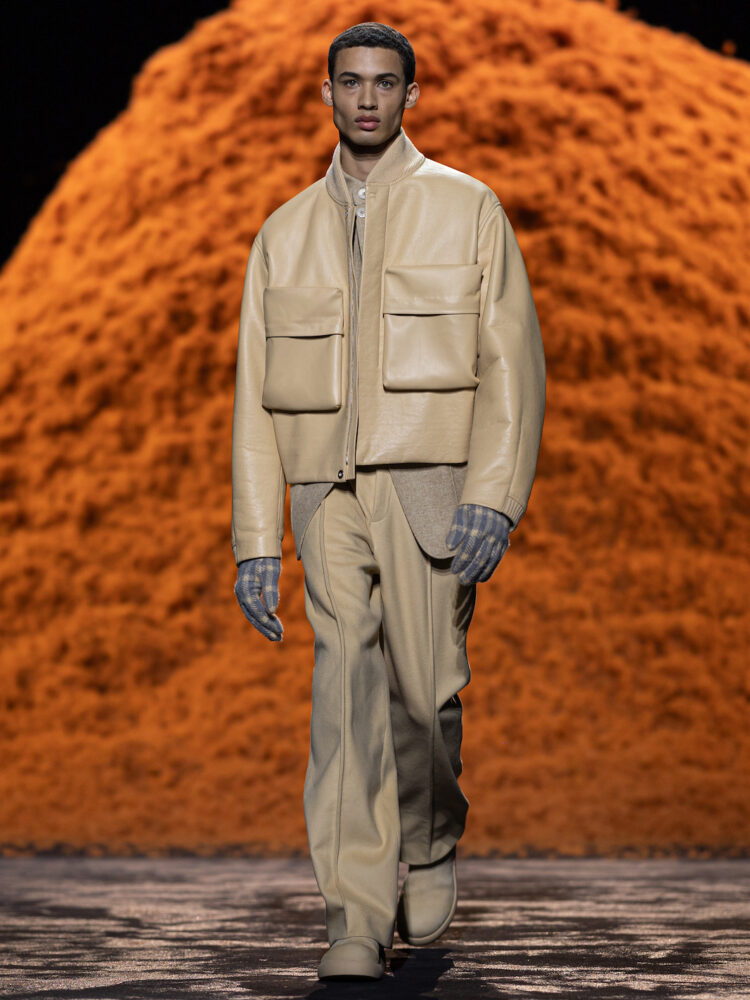 Zegna - Runway - Milan Fashion Week - Menswear Fall/Winter 2024-2025