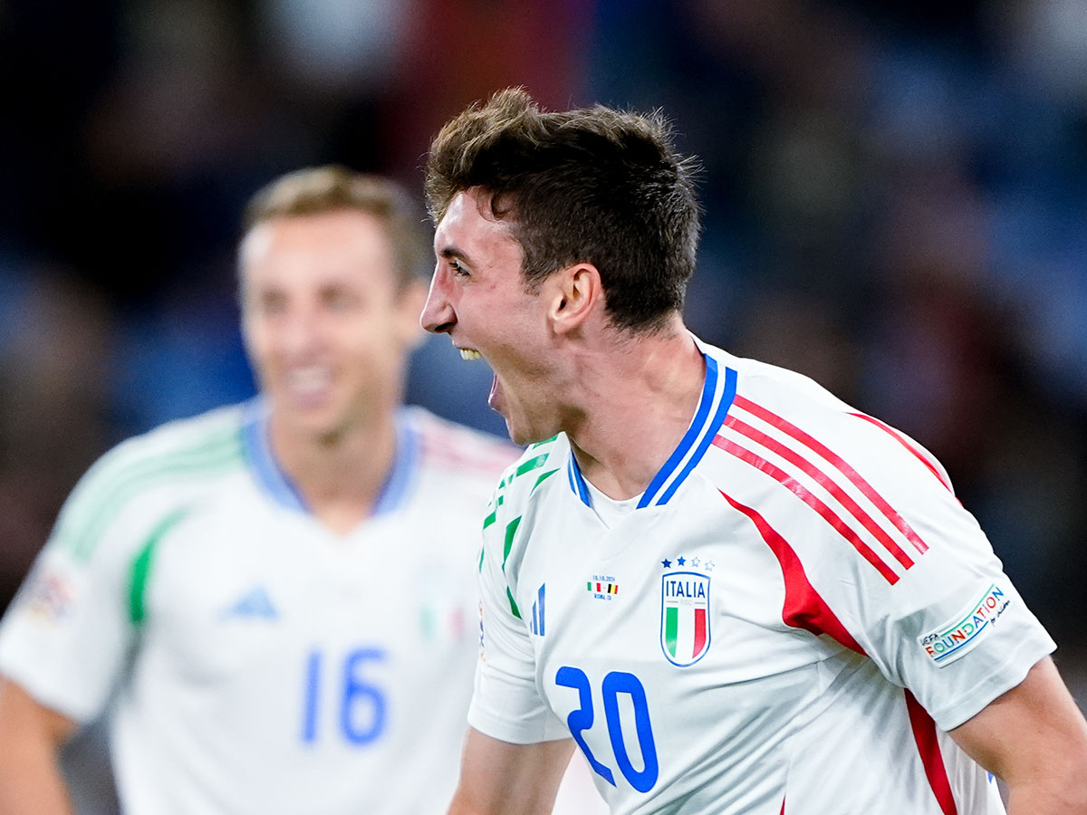 Nations League 2024/25 Italia, Andrea Cambiaso Nations League 2024/25 Italia, Andrea Cambiaso
