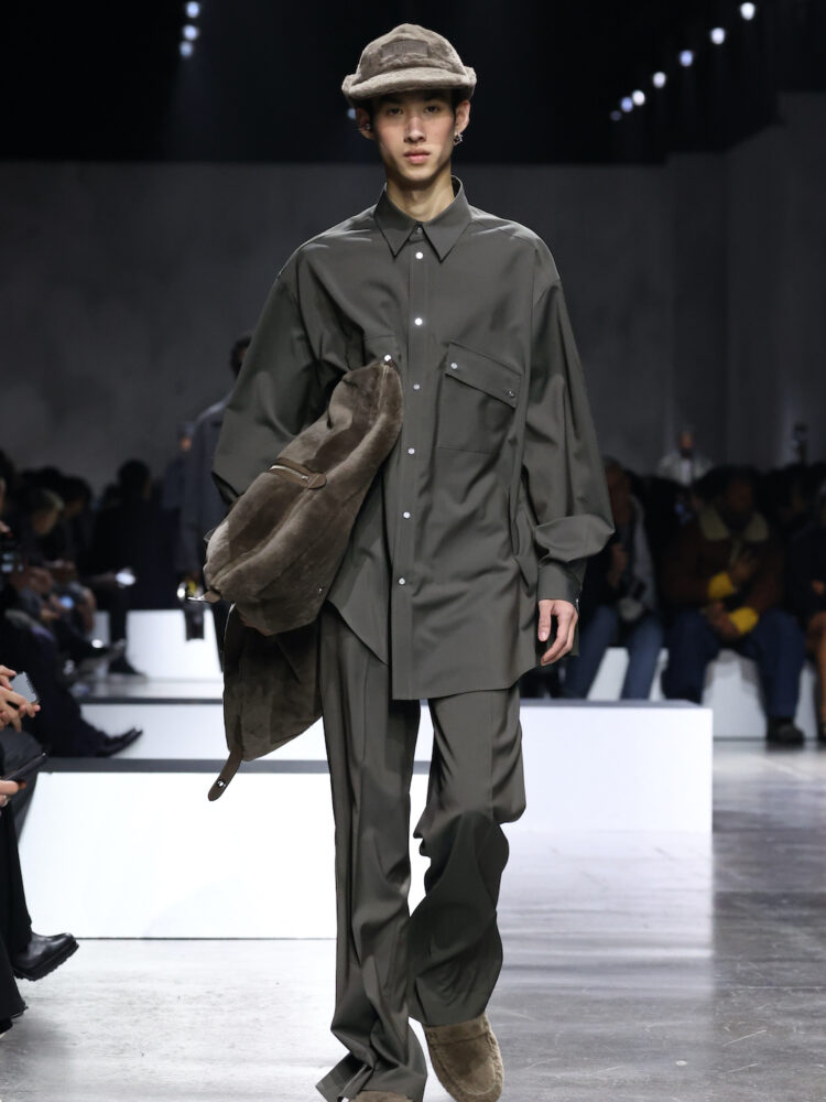 Fendi - Runway - Milan Fashion Week - Menswear Fall/Winter 2024-2025