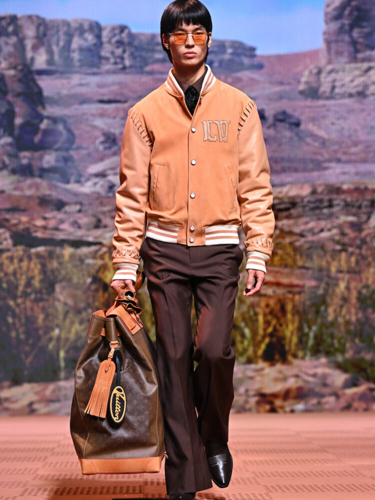Louis Vuitton : Runway - Paris Fashion Week - Menswear Fall/Winter 2024-2025
