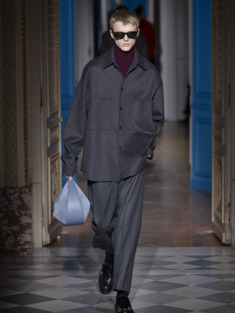Valentino - Runway - Fall/Winter 2024-2025 Paris Men Fashion Week