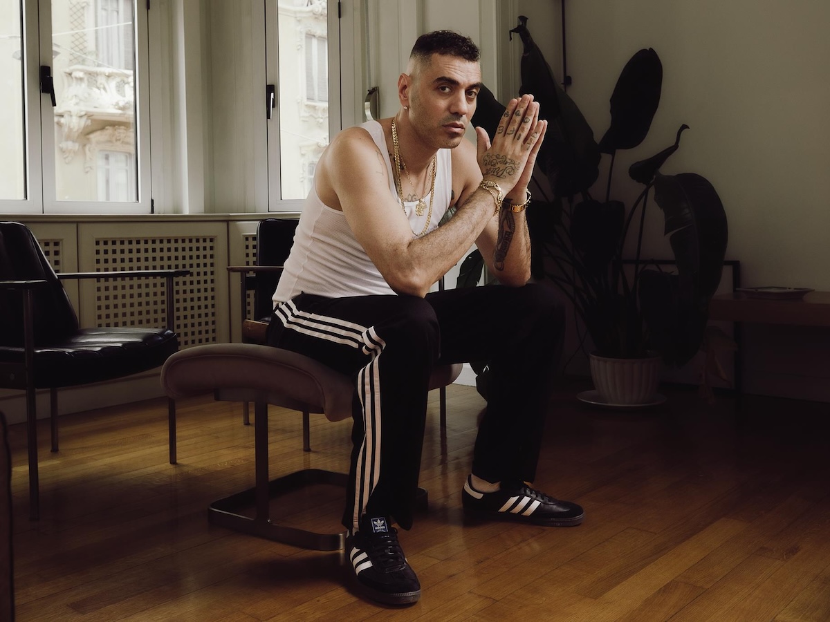 moda musica adidas marracash