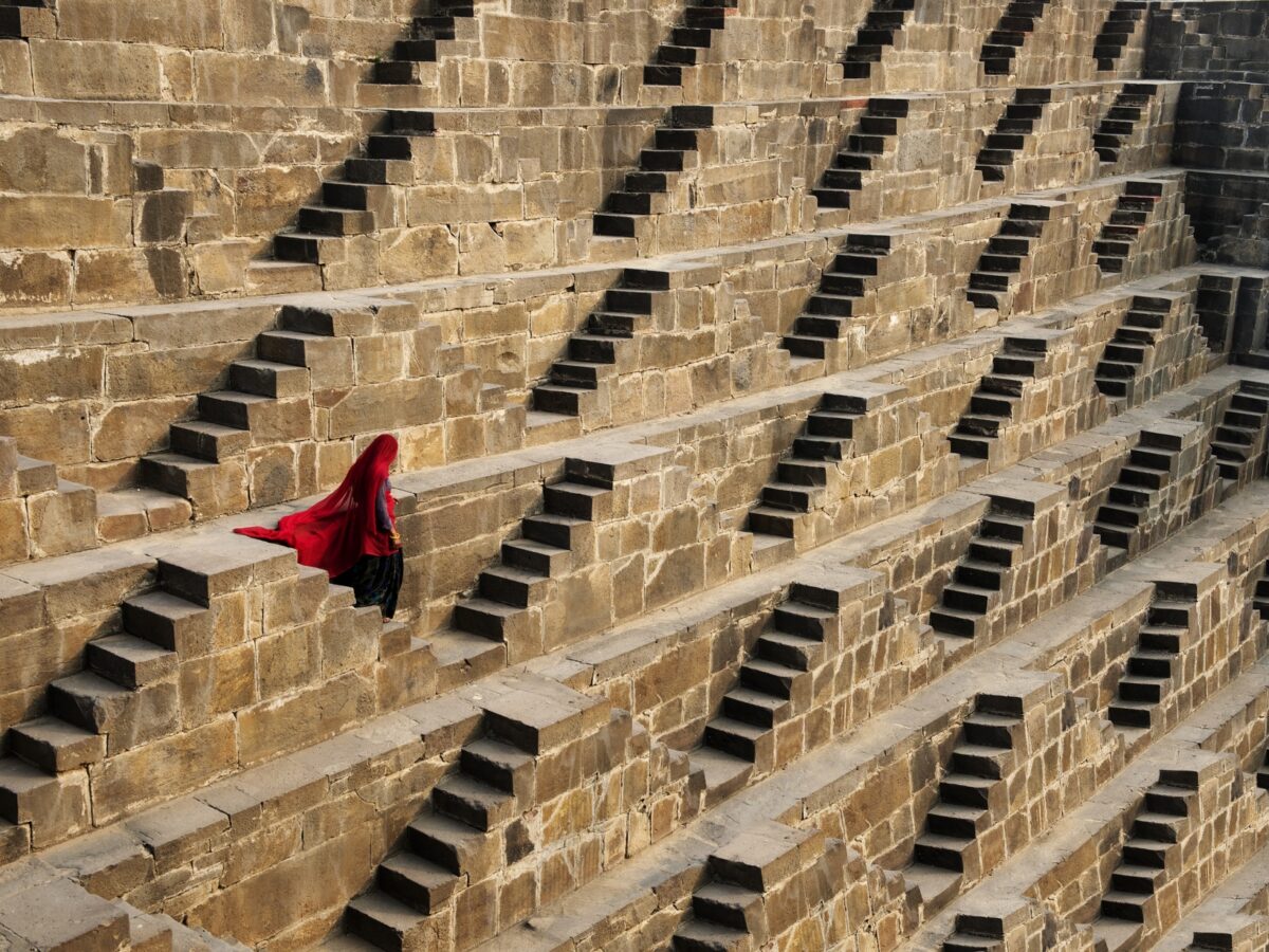 Abhaneri, India, 2016