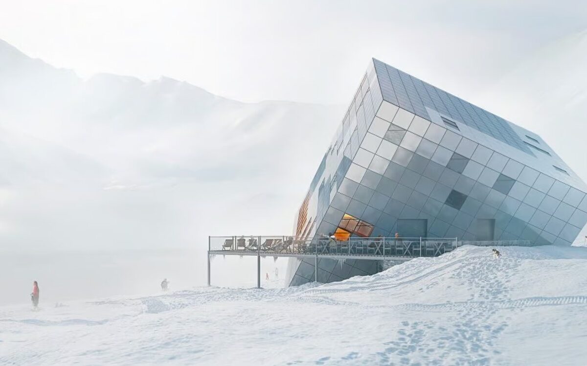 Atelier 8000 -Cuboidal Mountain Hut