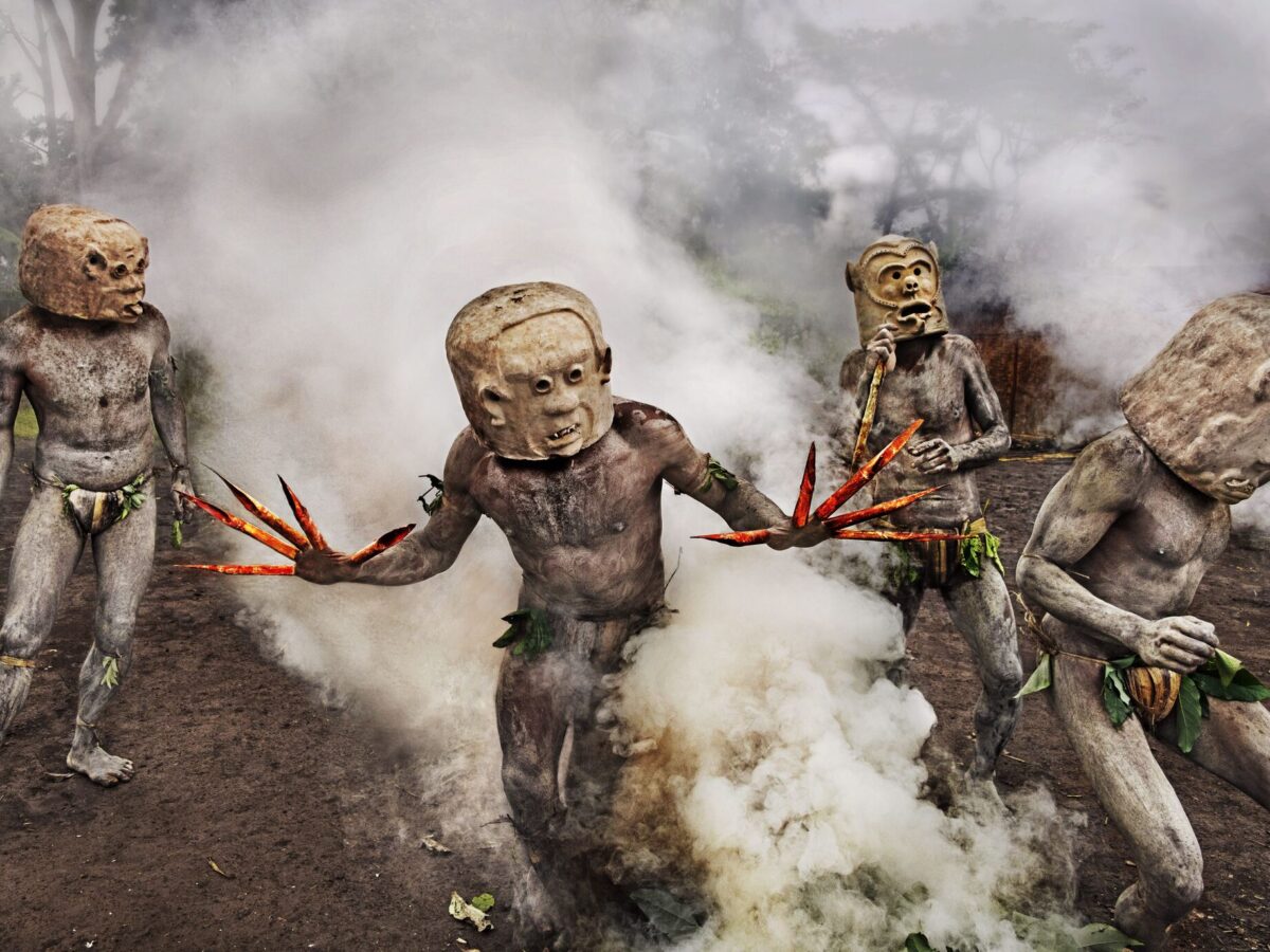 Geremiyaka Village, Papua New Guinea, 2017
